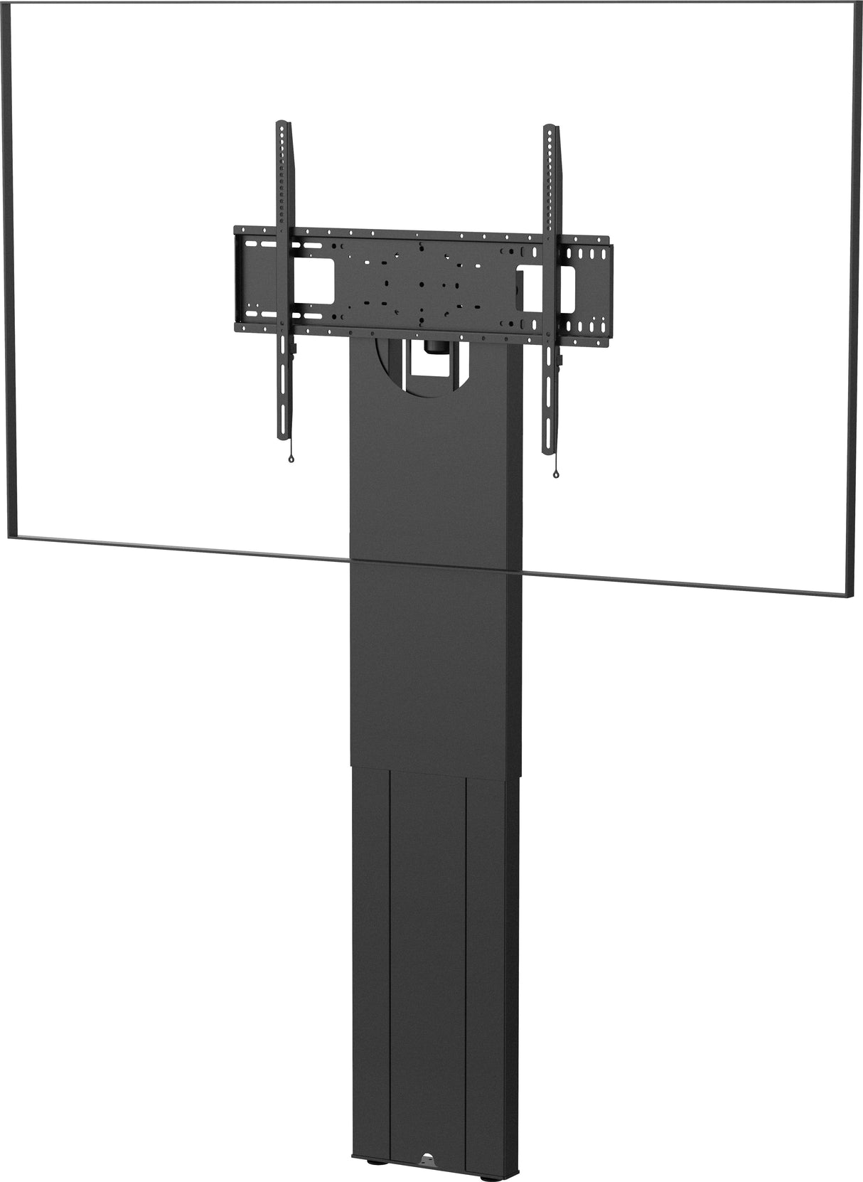 Soporte A Suelo Motorizado Y Ajustable En Altura Para Pantallas Grandes De Vision Garanta Durante Toda La Vida Til Del Producto De Alta Resistencia Apto Para Pantallas De Hasta 100" Con Tamaos Vesa De Hasta 800 X 600 Se Fija A La Pared Y Tr