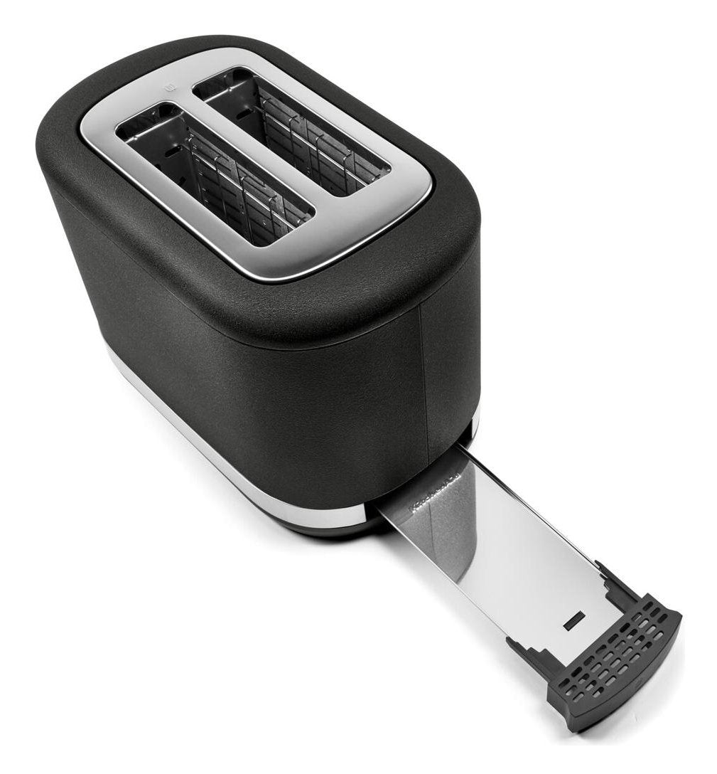 Kitchenaid 5kmt2109ebk Manueller 2-Scheiben Toaster Kitchenaid Hierro Fundido Negro