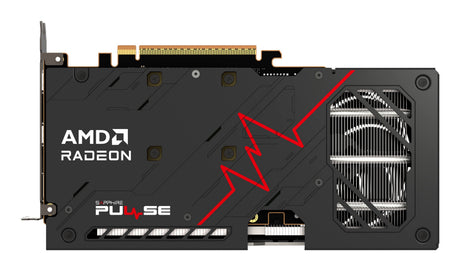 EAN 4895106296381 - Sapphire PULSE AMD Radeon RX 9060 XT 16GB GPU GDDR6 imagen 5