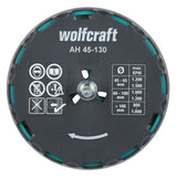 Sierra De Corona Ajustable Ah 45-130 5978000 Wolfcraft