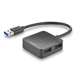 Ngs Ihub3.0 Tiny Hub Usb 3.0 - 4 Puertos Usb 3.0