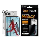 Panzerglass Care 3-In-1 Flagship Privacy Hndle Iphone 18 Duo