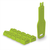 EAN 4002888478946 - Lindy 47894 bloqueador de puerto Bloqueador de puerto + clave RJ-45 Verde Acrilonitrilo butadieno estiren imagen 1