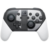 Nintendo Switch Pro Controller Super Smash Bros. Ultimate Edition Negro, Gris, Blanco Bluetooth Gamepad Analógico/Digital Nintendo Switch