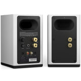 Altavoces Nzxt (Blanco/Negro, Conector De 3,5 Mm, Rca) Ap-Spkw2-Eu