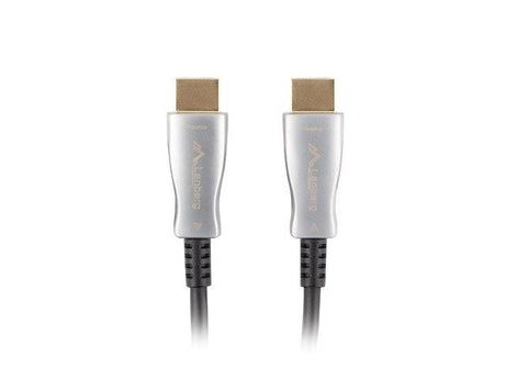 EAN 5901969429855 - Lanberg CA-HDMI-20FB-0800-BK cable HDMI 80 m HDMI tipo A (Estándar) Negro, Plata imagen 1