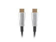EAN 5901969429855 - Lanberg CA-HDMI-20FB-0800-BK cable HDMI 80 m HDMI tipo A (Estándar) Negro, Plata imagen 1