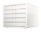 Han Schubladenbox I-Box, Din A4 C4,5 Schubladen Blanco