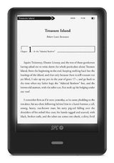 Spc Dickens Light 2 Pro Lectore De E-Book Pantalla Táctil 8 Gb Negro
