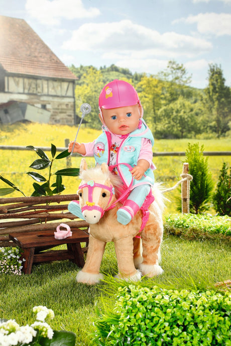 EAN 4001167840627 - BABY born My Cute Horse Animal de juguete imagen 7