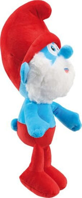Schmidt Play The Smurfs: Papa Schlumpf Plush Figura, Juguete Tierno 42282