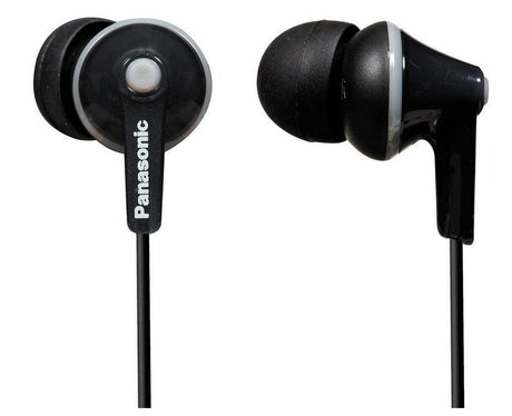 EAN 5025232678129 - Panasonic RP-HJE125E-K auricular y casco Auriculares Alámbrico Dentro de oído Música Negro imagen 1