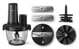 EAN 8720389066627 - Philips 5000 series HR1507/00 picadora eléctrica de alimentos 2 L 650 W Negro imagen 1