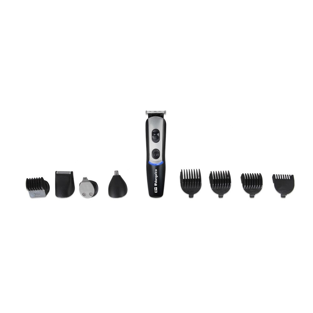 Cortapelos 7 En 1 Orbegozo Ctp 1840 Con Batería 12 Accesorios