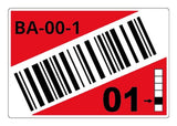 Roll Of Pre-Cut Labels For Supl