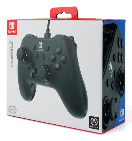 EAN 0617885020254 - PowerA 1511370-02 mando y volante Negro USB Gamepad Digital Nintendo Switch, Nintendo Switch 2, Nintendo  imagen 7