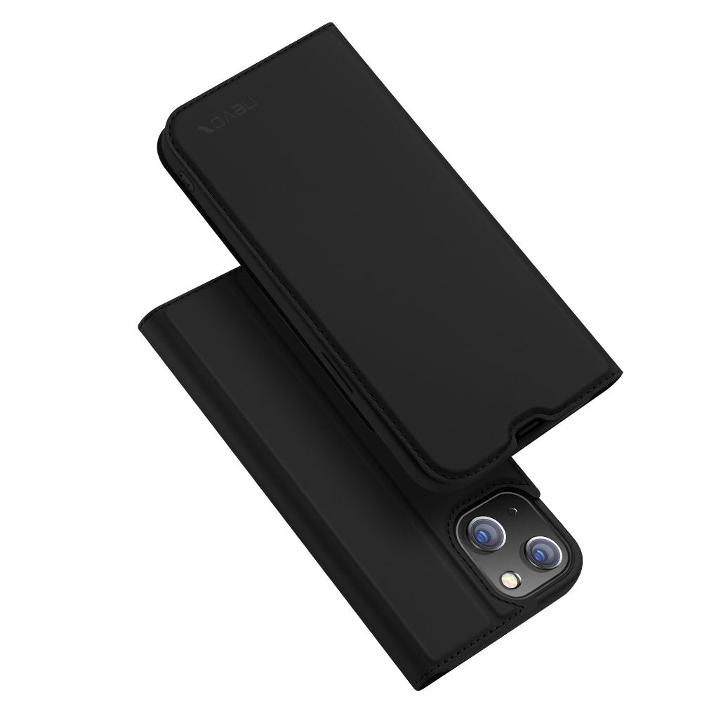 EAN 4250686412116 - nevox 2211 funda para teléfono móvil 15,5 cm (6.1") Funda cartera Negro imagen 4