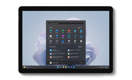 EAN 0196388170364 - Microsoft Surface Go 4 Intel® N 128 GB 26,7 cm (10.5") 8 GB Wi-Fi 6 (802.11ax) Windows 11 Pro Platino imagen 2