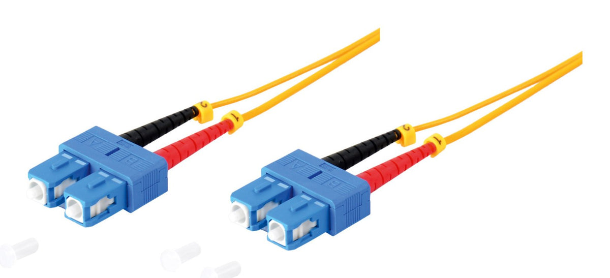 S-Impuls Lwl Cable De Red Duplex Sc Sc Os2 1,0m