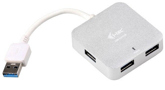 I-Tec Metal Usb 3.0 Passive Hub 4 Port