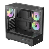 EAN 6931858712101 - GameMax NEX C51 BK carcasa de ordenador Negro imagen 3