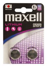 EAN 4902580787868 - Maxell 12239200 pila doméstica Batería de un solo uso CR2025 Lithium-Manganese Dioxide (LiMnO2) imagen 1