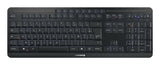 Cherry Stream Ultimate - Keyboard - Corded - Azerty - Black