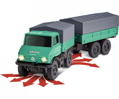 EAN 4005299014314 - Carson MB Unimog U406 Forest modelo controlado por radio Motor eléctrico 1:87 imagen 4