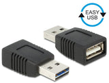 Delock Adaptador Easy-Usb 2.0-A Macho > Usb 2.0-A Hembra