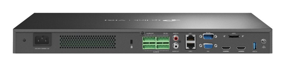 EAN 4895252500776 - TP-Link VIGI NVR4064H Grabadore de vídeo en red (NVR) Negro imagen 2