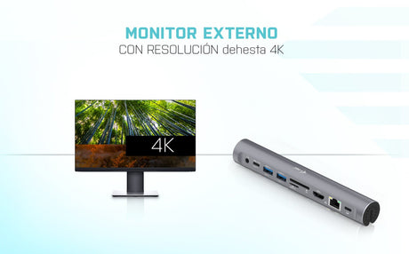 EAN 8595611705625 - i-tec Metal C31METALDOCKPADPD base para portátil y replicador de puertos Alámbrico USB 3.2 Gen 1 (3.1 Gen imagen 8