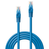EAN 4002888481724 - Lindy 48172 cable de red Azul 1 m Cat6 U/UTP (UTP) imagen 3