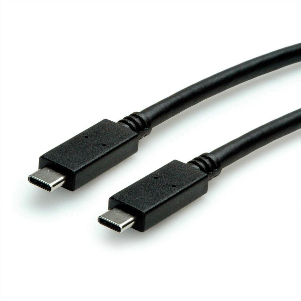 Value Usb 3.2 Gen 2 Cable, C-C, St St, 4k Uhd-1, 10gbit S, Emark, 100w, Wei, 1 M