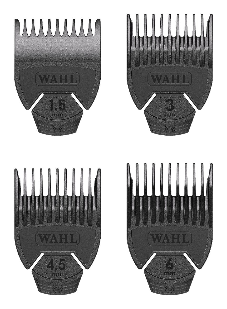 Cortadora De Pelo Wahl 1591-0466 Chromini Negro Con Hoja En U