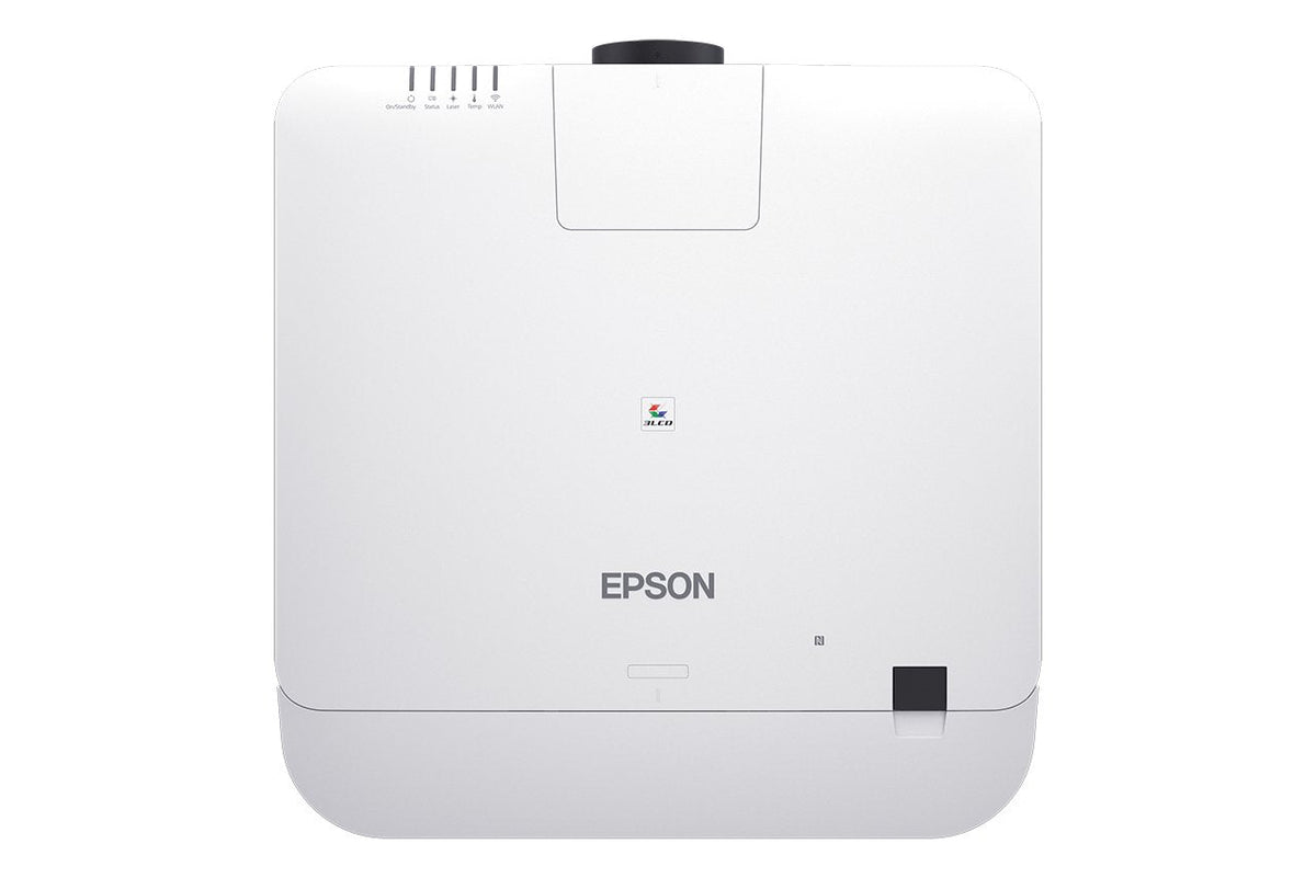 Epson Eb-Pu2113w Proyector 3lcd 13000 Lúmenes (Blanco) 13000 Lúmenes (Color) Wuxga (1920 X 1200) 16:10 Lan Blanco