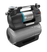 Bomba  Depuradora Doméstica Gardena 5600 Silentcomfort Gris/Acero Inoxidable, 900 Vatios, Bluetooth, Modelo 2023 09067-61