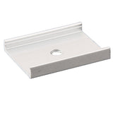 Rutec 68490 Montagekl. F.Alu-Profil 12mm 18mm Befestigsclip