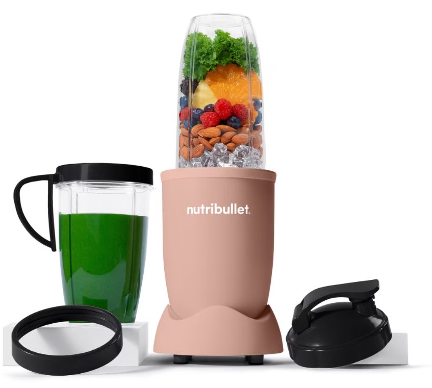 Batidora Nutribullet Nb907macl Rosa