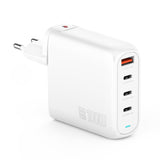 4smarts Ladegert Gan Flex Pro 100w 3 Usb-C+1 Usb-A. Travel