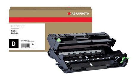 EAN 4250164851949 - AgfaPhoto APTBDR3400E cartucho de tóner 1 pieza(s) Compatible Negro imagen 1
