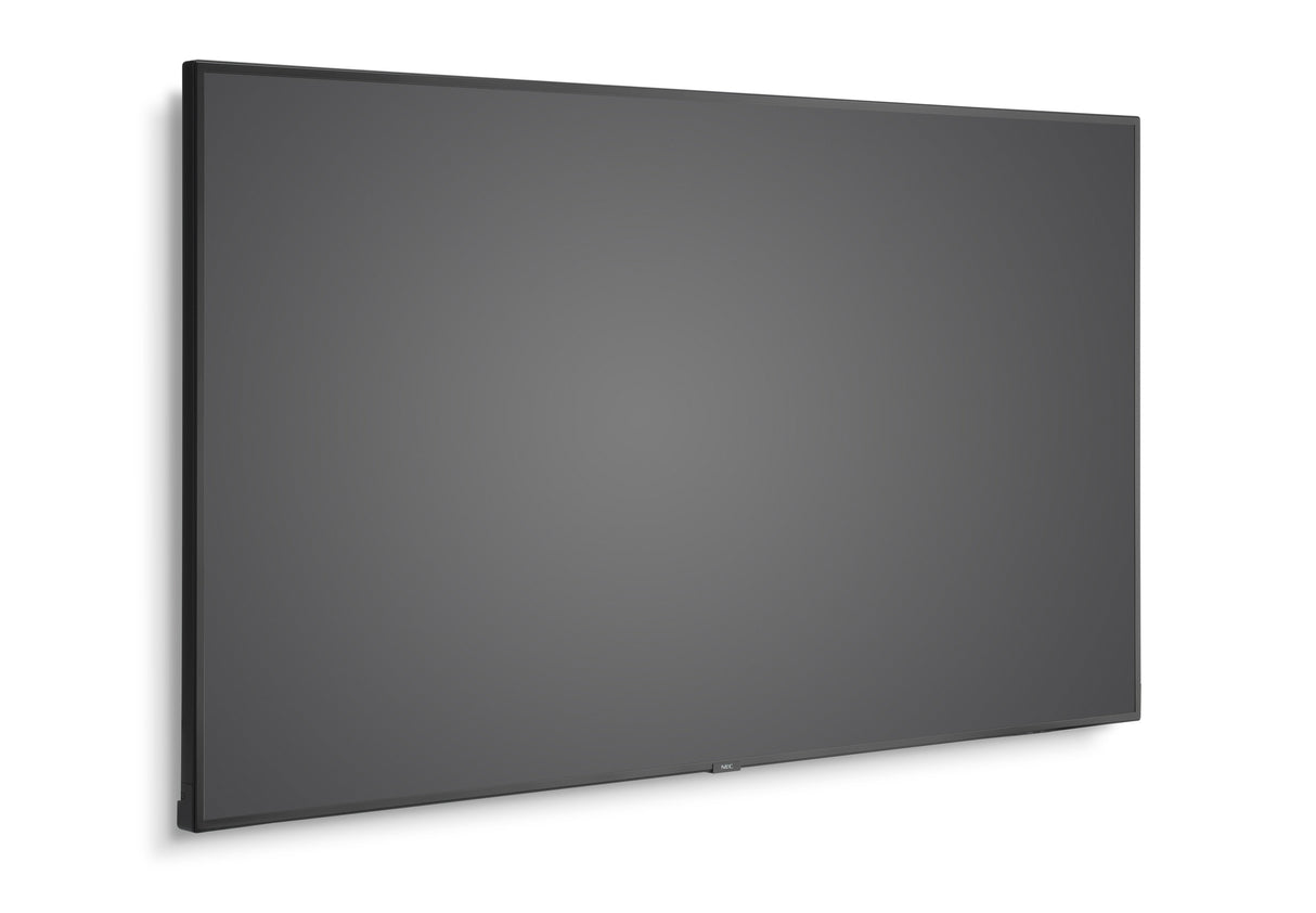 Monitor Nec Multisync C981q 2,49 M (98") Led 4k Ultra Hd Pantalla Plana Para Señalización Digital Negro