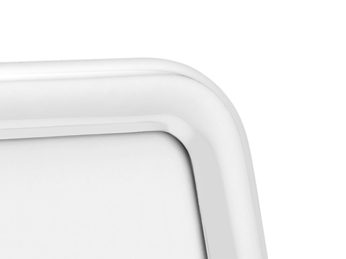 Zilverstad Bordeaux 13x18 Metal Portrait Silver   7405231