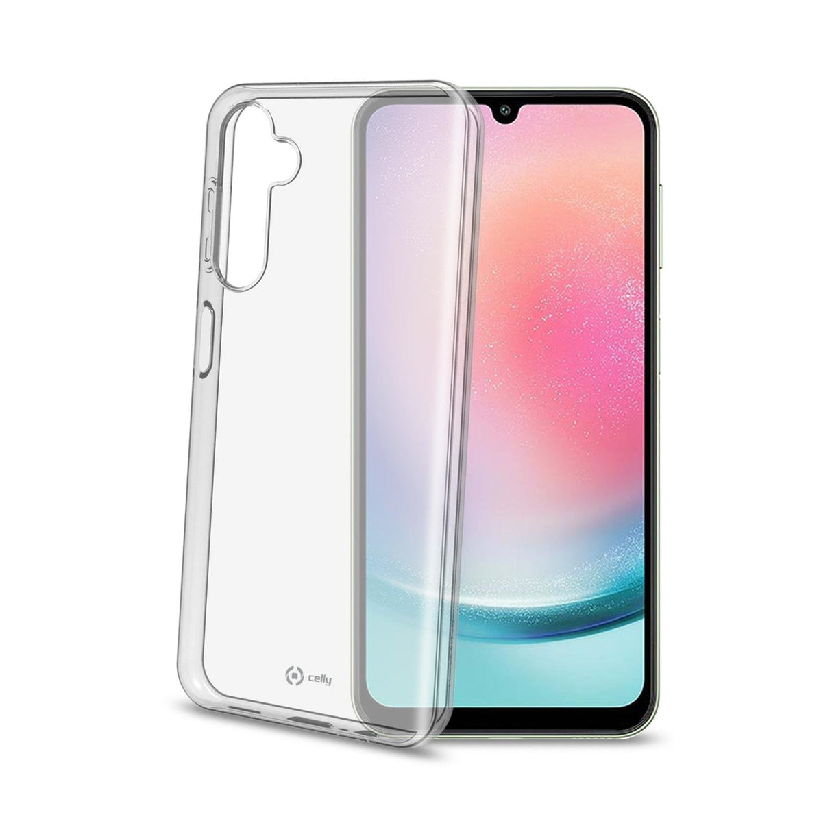 Celly Gelskin1038 Funda Para Galaxy A24 4g  (6.5") Transparente