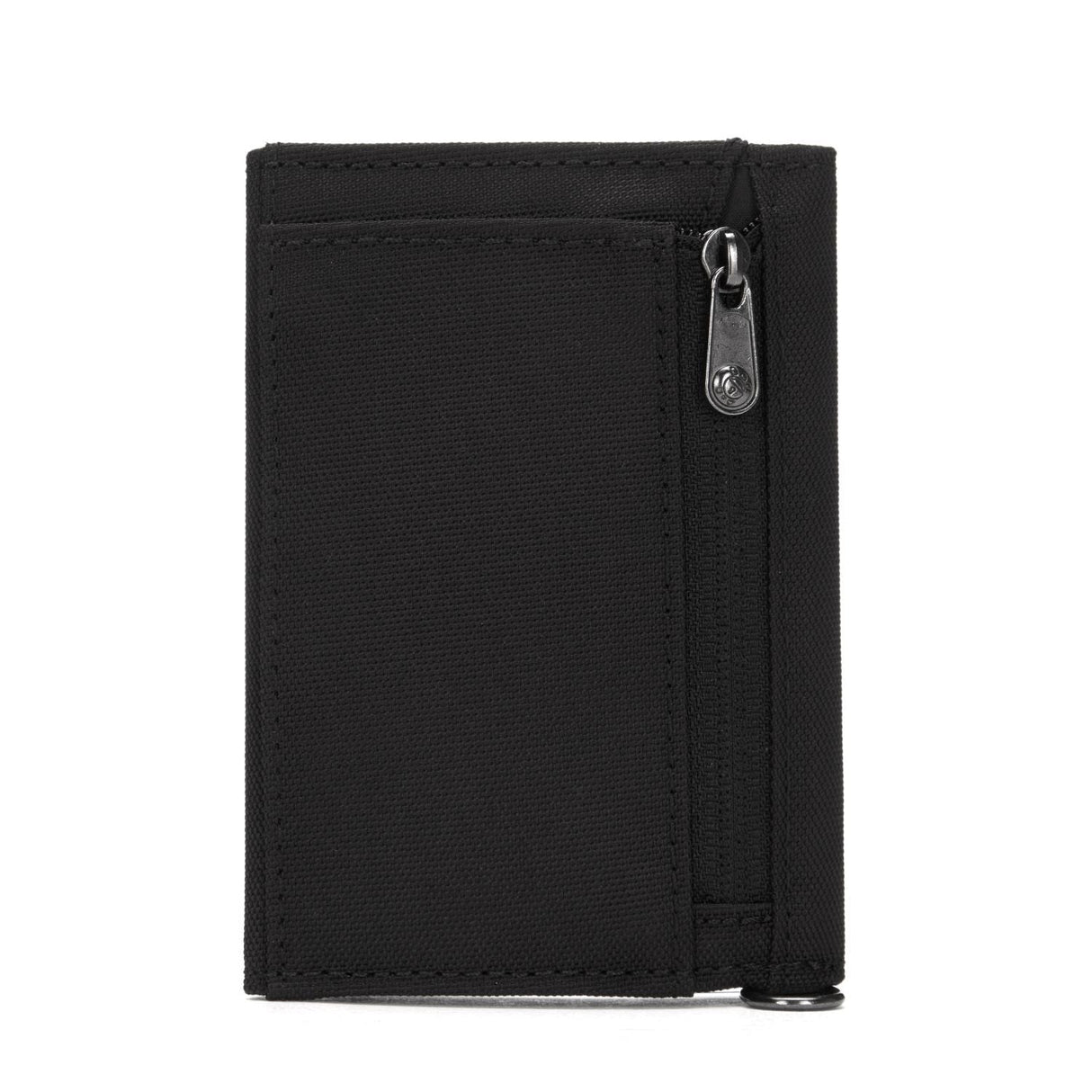 Pacsafe Rfidsafe         Black Rfid Blocking Trifold Wallet