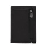 Pacsafe Rfidsafe         Black Rfid Blocking Trifold Wallet