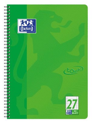 Oxford Cuaderno A4+ L27 Surtido - A4