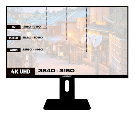 EAN 4589511170977 - JAPANNEXT JN-IPS270UHD60F pantalla para PC 68,6 cm (27") 3840 x 2160 Pixeles 4K Ultra HD LED Negro imagen 3