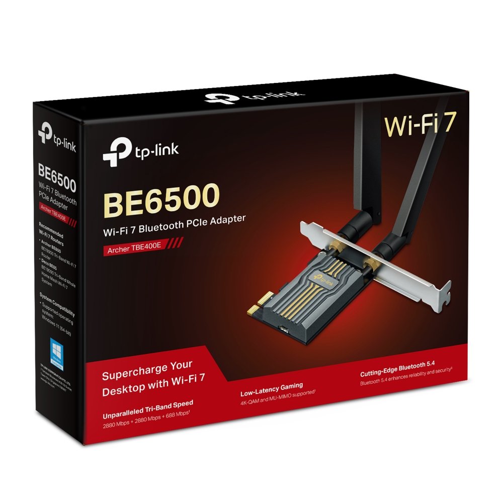 EAN 8885020623802 - TP-Link BE6500 Interno WLAN / Bluetooth 2880 Mbit/s imagen 4