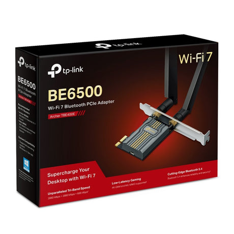 EAN 8885020623802 - TP-Link BE6500 Interno WLAN / Bluetooth 2880 Mbit/s imagen 4