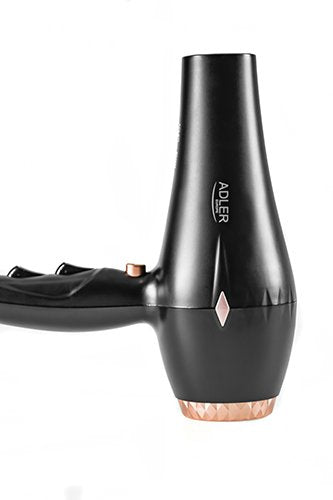 EAN 5908256838680 - Adler AD 2244 secador 2000 W Negro, Bronce imagen 3